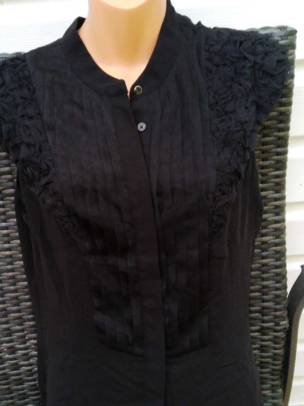 WHITE HOUSE BLACK MARKET SIZE LARGE GOOD CONDITION